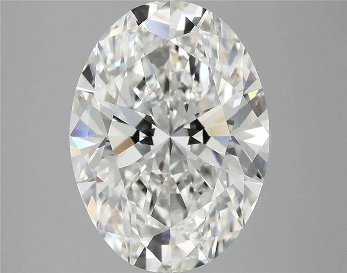 3.92 Carat · OVAL · F · VS1 · IGI · Excellent Cut