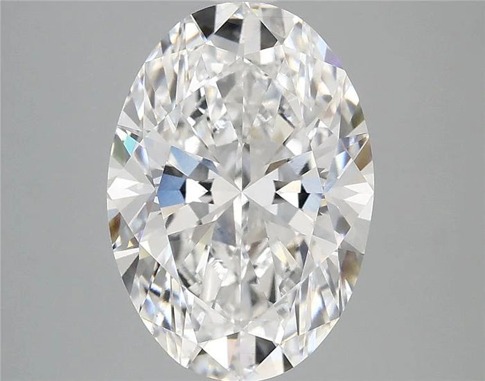 3.94 Carat · OVAL · E · VS1 · IGI · Excellent Cut