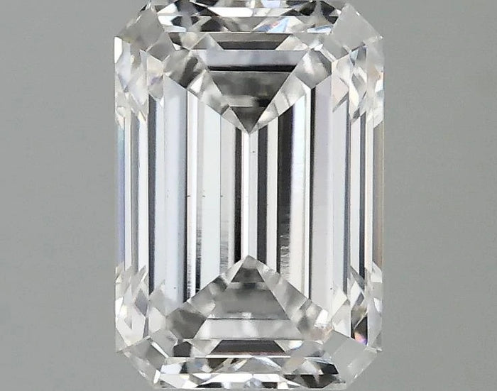 1.97 Carat · EMERALD · E · VS1 · IGI · Excellent Cut