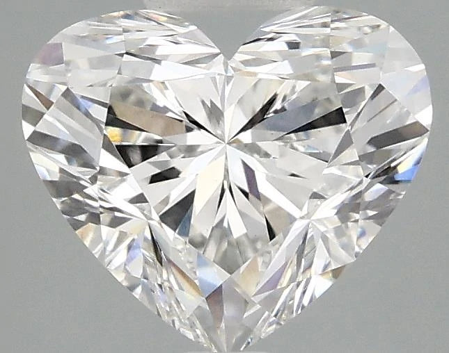 2.01 Carat · HEART · F · VS1 · IGI · Excellent Cut