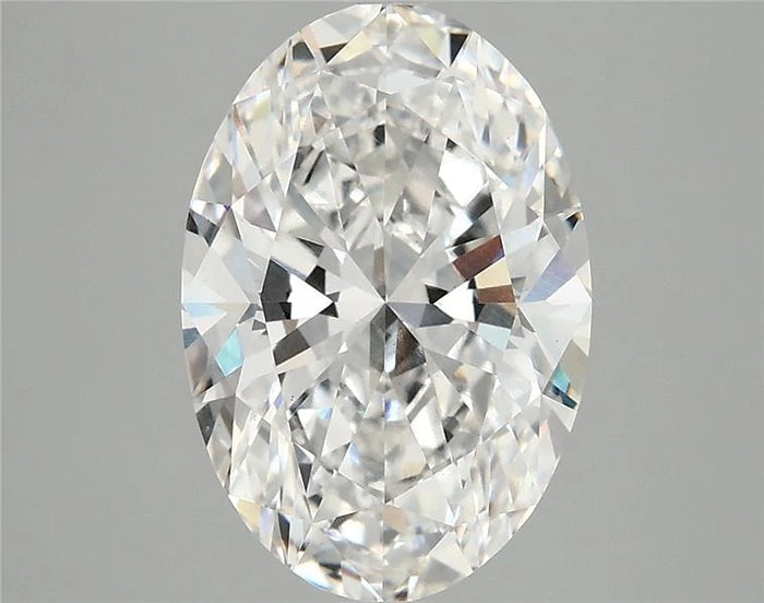 3.93 Carat · OVAL · E · VS1 · IGI · Excellent Cut