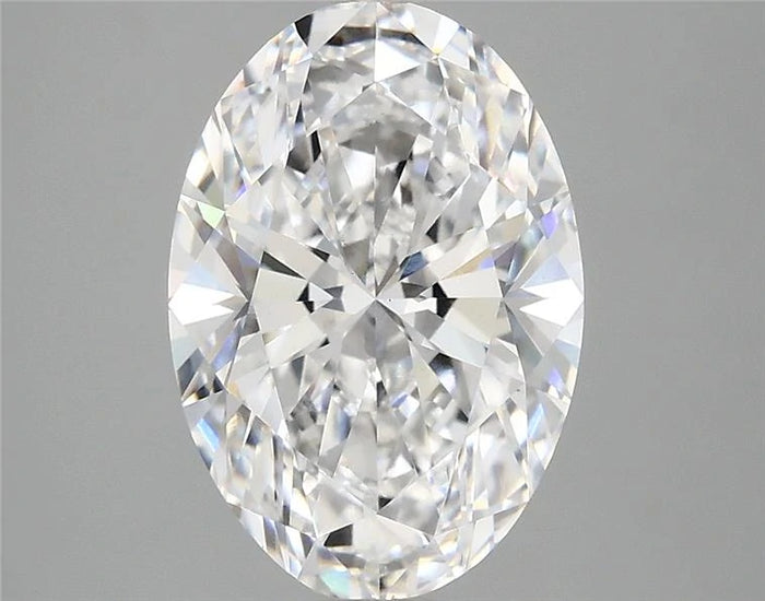 3.10 Carat · OVAL · D · VS1 · IGI · Excellent Cut