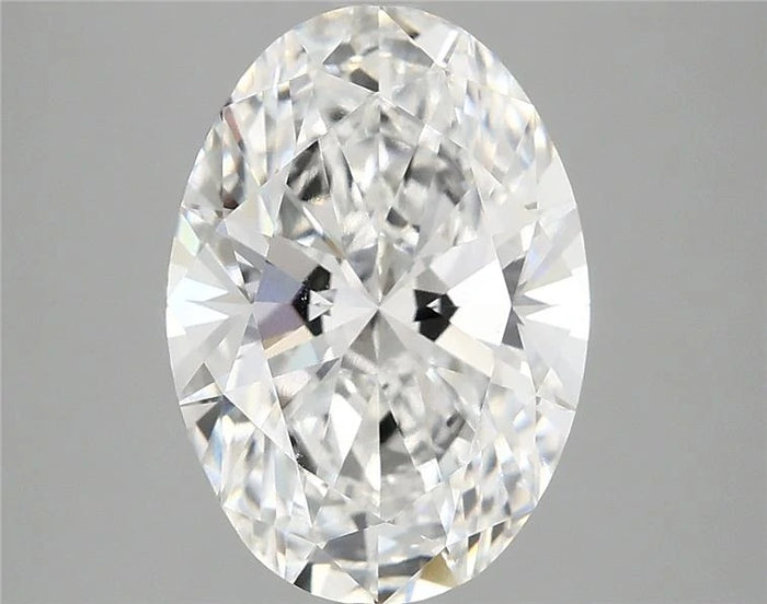 3.80 Carat · OVAL · E · VS1 · IGI · Excellent Cut