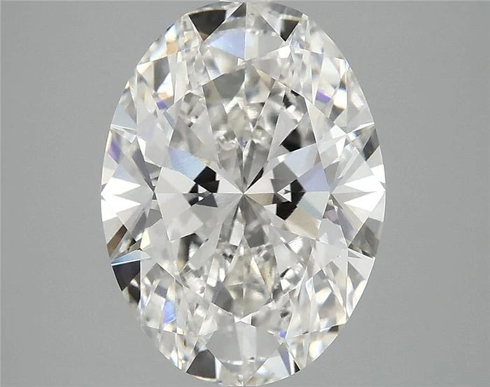 3.87 Carat · OVAL · F · VVS2 · IGI · Excellent Cut