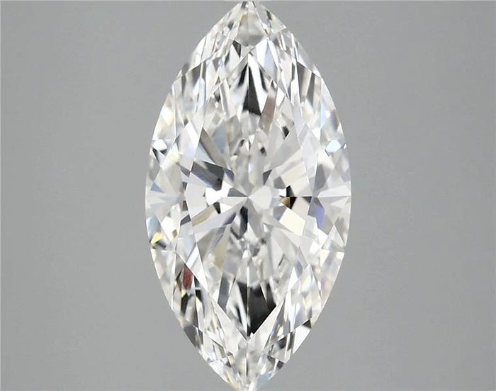 3.10 Carat · MARQUISE · F · VVS2 · IGI · Excellent Cut