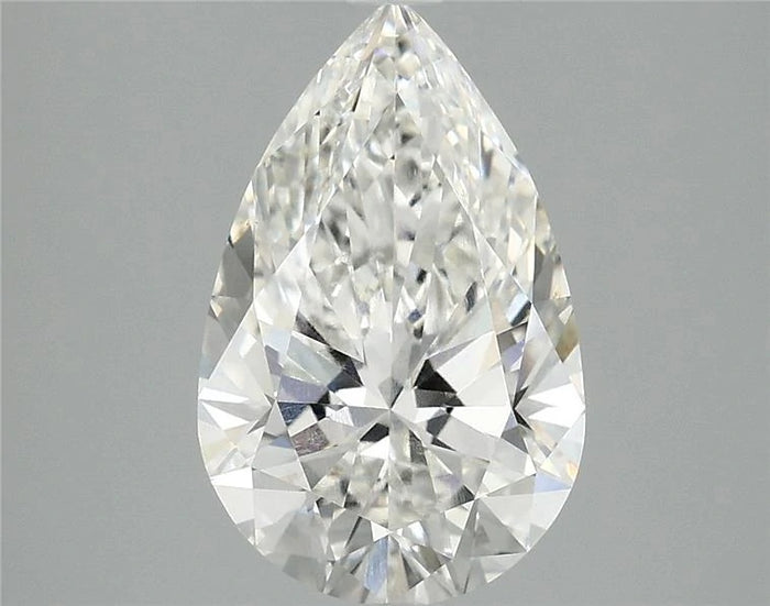 2.98 Carat · PEAR · F · VVS2 · IGI · Excellent Cut