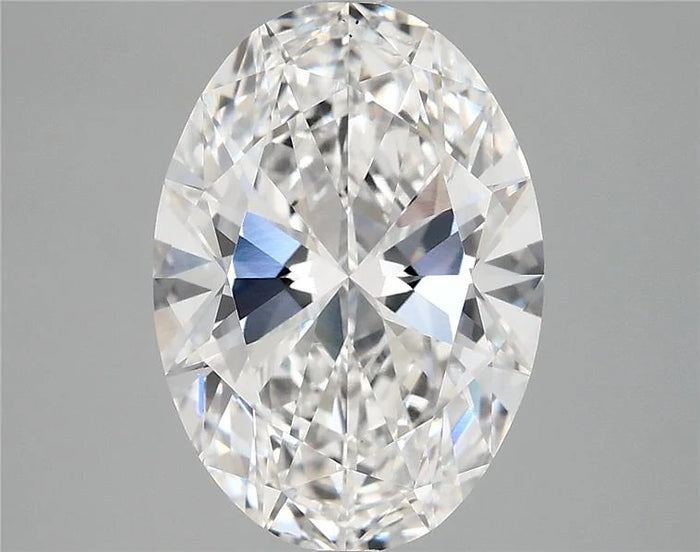 3.86 Carat · OVAL · E · VS1 · IGI · Excellent Cut
