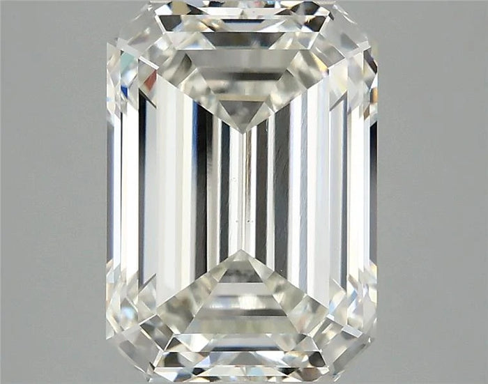 4.09 Carat · EMERALD · H · VS1 · IGI · Excellent Cut