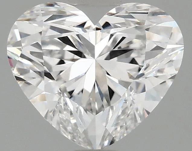 2.06 Carat · HEART · D · VVS2 · IGI · Excellent Cut