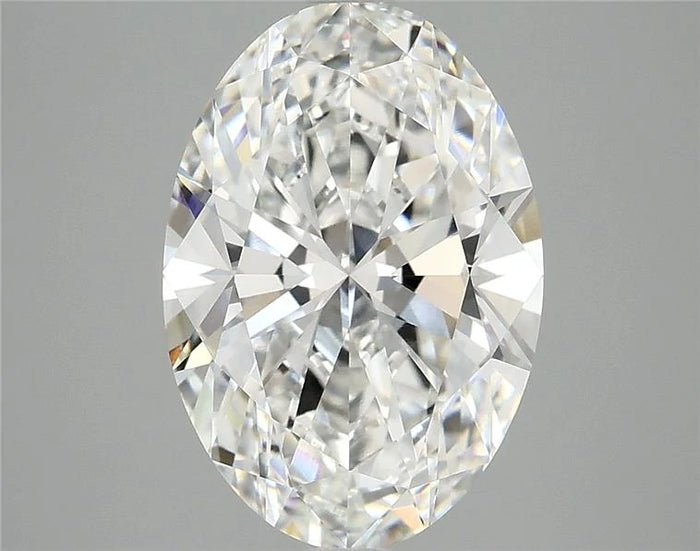 3.76 Carat · OVAL · E · VS1 · IGI · Excellent Cut
