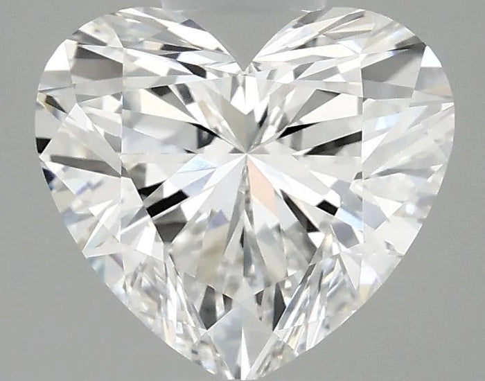 2.00 Carat · HEART · E · VS1 · IGI · Excellent Cut