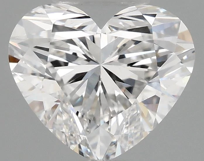 1.55 Carat · HEART · E · VVS2 · IGI · Excellent Cut