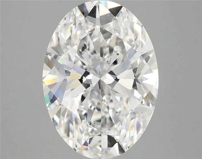 3.93 Carat · OVAL · E · VS1 · IGI · Excellent Cut