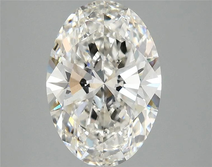 3.80 Carat · OVAL · F · VVS2 · IGI · Excellent Cut