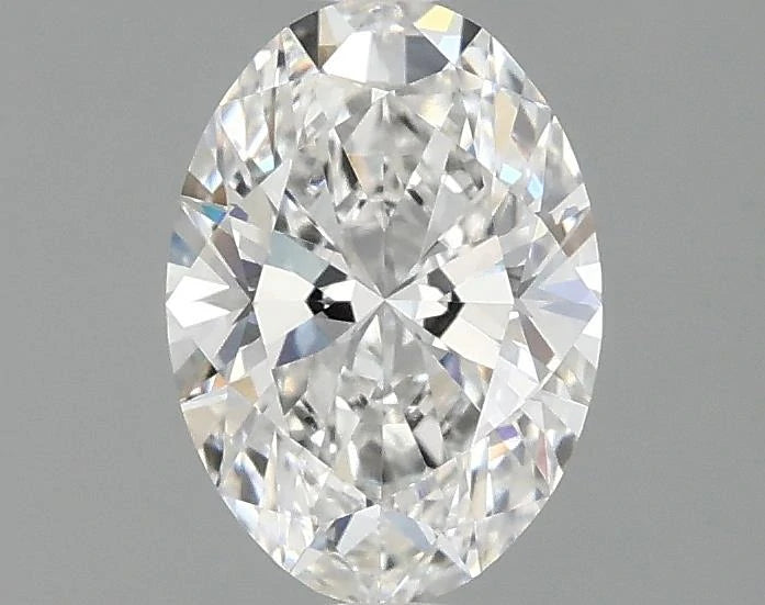 1.10 Carat · OVAL · D · VVS2 · IGI · Excellent Cut