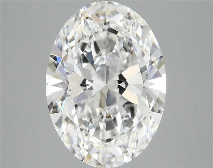 3.95 Carat · OVAL · E · VVS2 · IGI · Excellent Cut