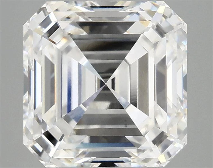 5.08 Carat · ASSCHER · E · VS1 · IGI · Excellent Cut