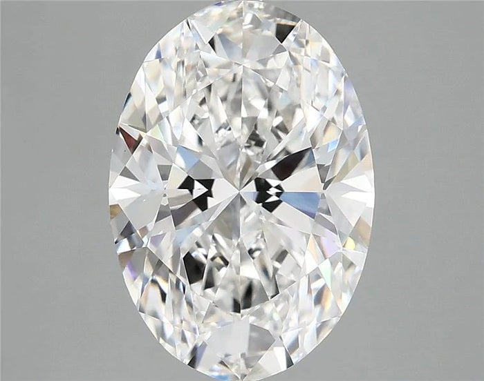 3.96 Carat · OVAL · E · VVS2 · IGI · Excellent Cut