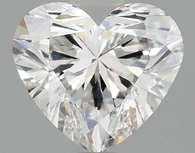 2.08 Carat · HEART · E · VS1 · IGI · Excellent Cut
