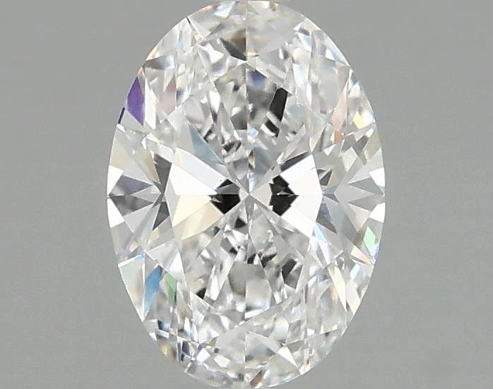 1.08 Carat · OVAL · D · VVS2 · IGI · Excellent Cut