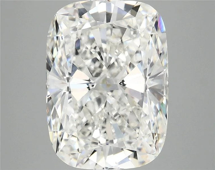 6.10 Carat · CUSHION · F · VVS2 · IGI · Excellent Cut