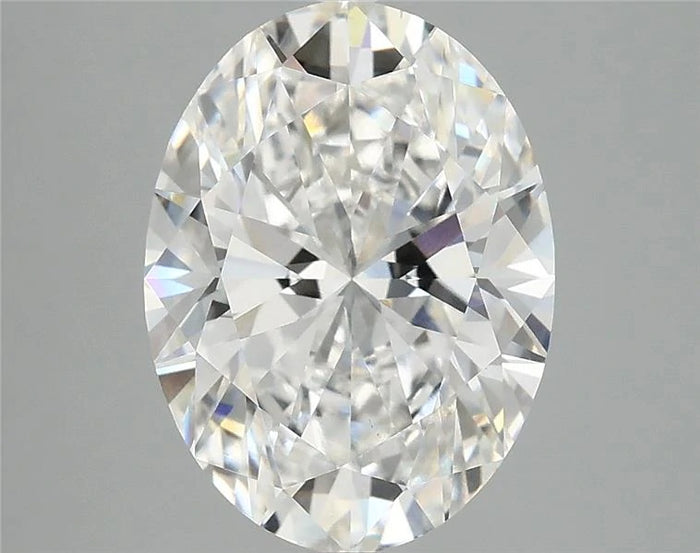 3.87 Carat · OVAL · F · VS1 · IGI · Excellent Cut