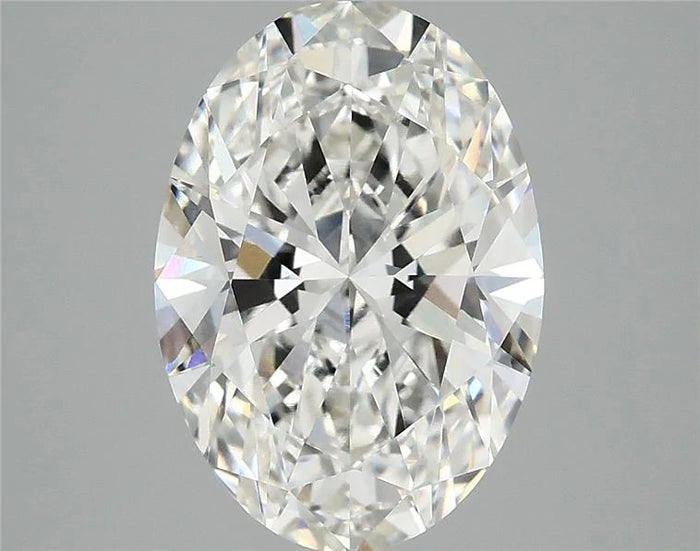3.78 Carat · OVAL · F · VVS2 · IGI · Excellent Cut