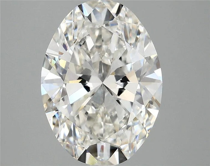 3.98 Carat · OVAL · F · VVS2 · IGI · Excellent Cut