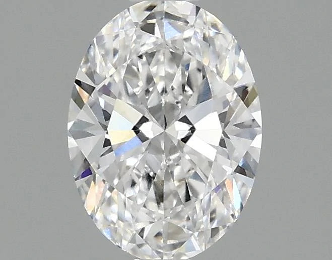 0.98 Carat · OVAL · D · VVS2 · IGI · Excellent Cut