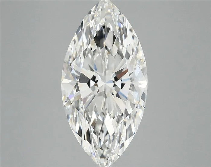 3.91 Carat · MARQUISE · F · VVS2 · IGI · Excellent Cut