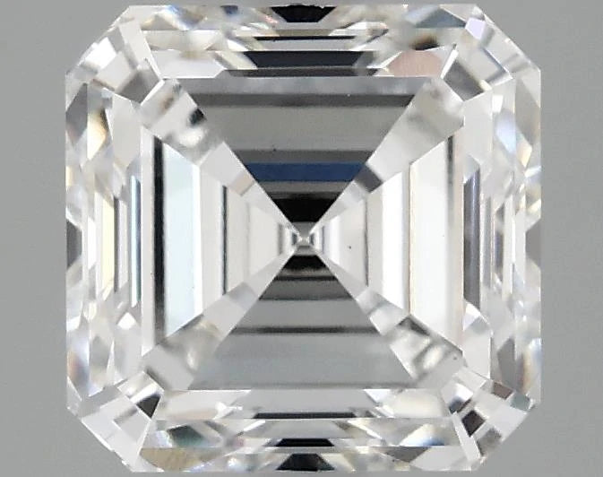2.45 Carat · ASSCHER · E · VS1 · IGI · Excellent Cut
