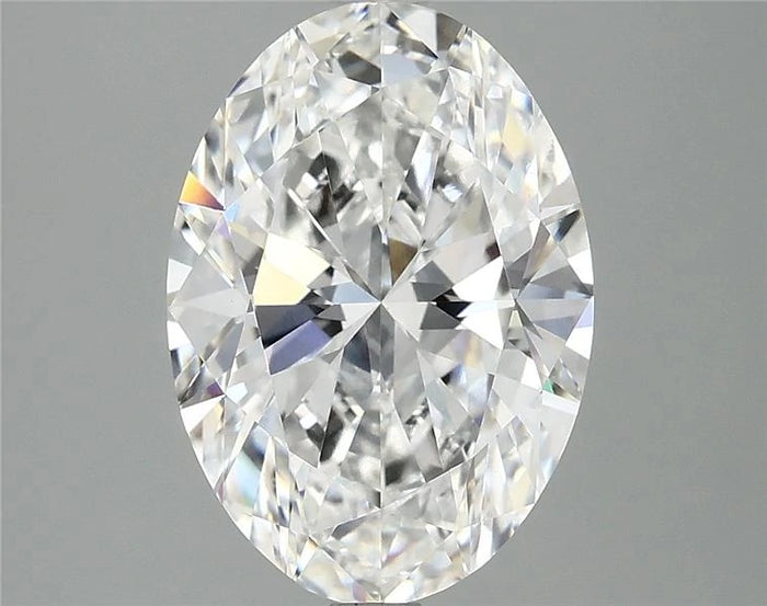 3.84 Carat · OVAL · E · VS1 · IGI · Excellent Cut
