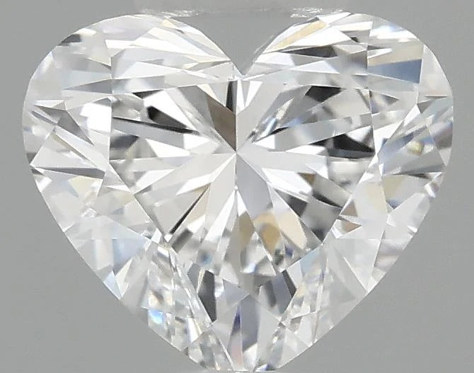 0.96 Carat · HEART · D · VVS2 · IGI · Excellent Cut