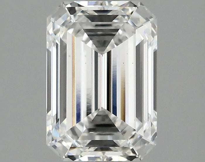 2.10 Carat · EMERALD · E · VS1 · IGI · Excellent Cut
