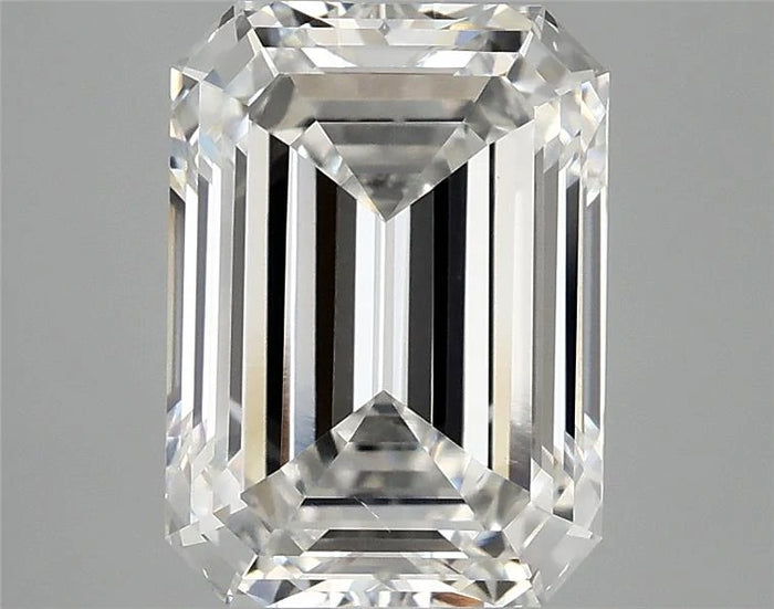 3.88 Carat · EMERALD · F · VS1 · IGI · Excellent Cut