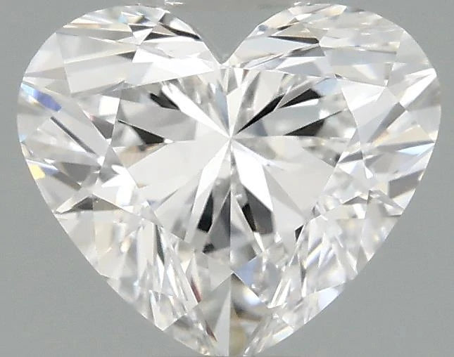 1.08 Carat · HEART · D · VVS2 · IGI · Excellent Cut