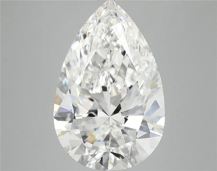 6.09 Carat · PEAR · E · VS1 · IGI · Excellent Cut