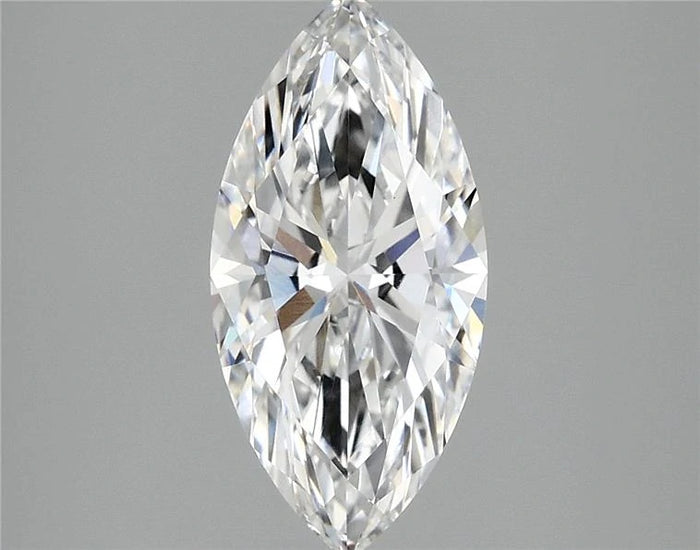 2.10 Carat · MARQUISE · D · VVS2 · IGI · Excellent Cut