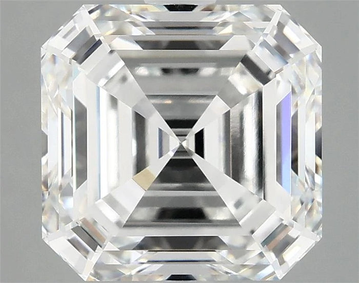 5.10 Carat · ASSCHER · E · VVS2 · IGI · Excellent Cut