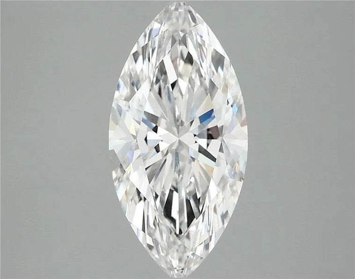 2.57 Carat · MARQUISE · F · VVS2 · IGI · Excellent Cut