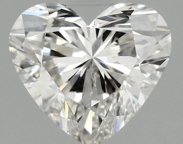 1.09 Carat · HEART · F · VVS2 · IGI · Excellent Cut