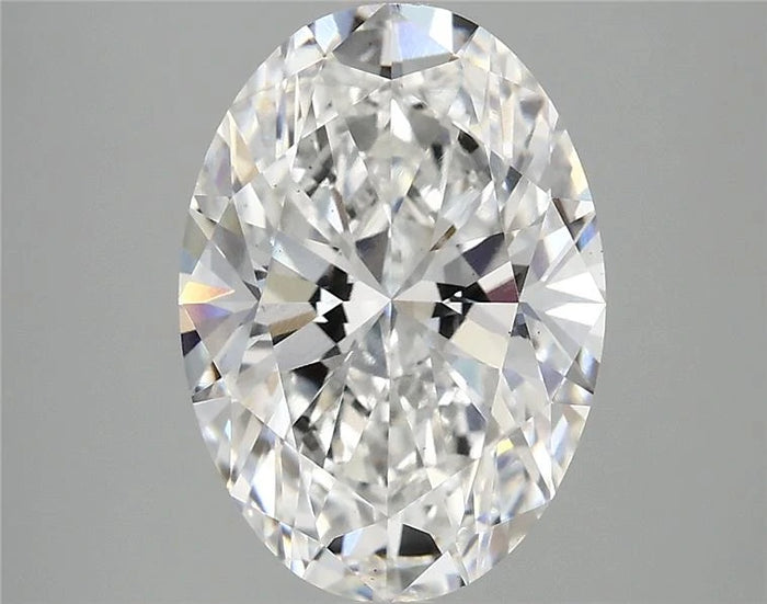 3.88 Carat · OVAL · E · VS1 · IGI · Excellent Cut
