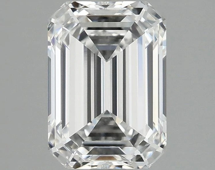 2.10 Carat · EMERALD · D · VVS2 · IGI · Excellent Cut