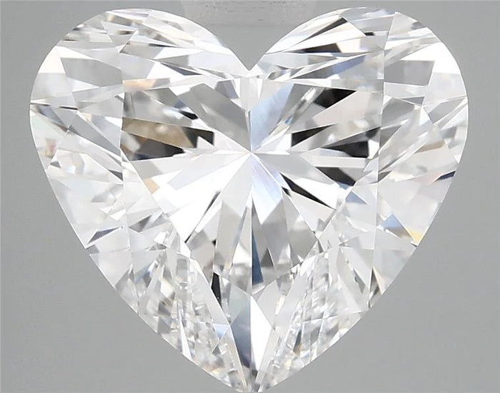 5.11 Carat · HEART · E · VVS2 · IGI · Excellent Cut