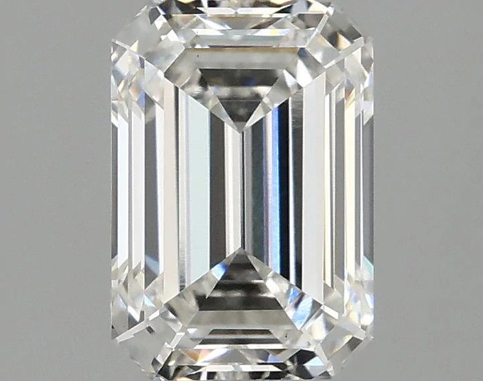 2.06 Carat · EMERALD · E · VS1 · IGI · Excellent Cut