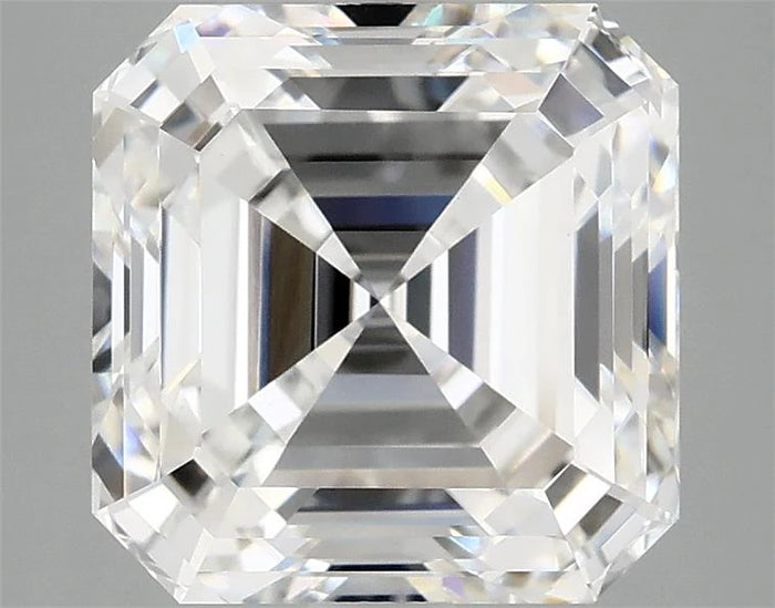 5.04 Carat · ASSCHER · E · VVS2 · IGI · Excellent Cut