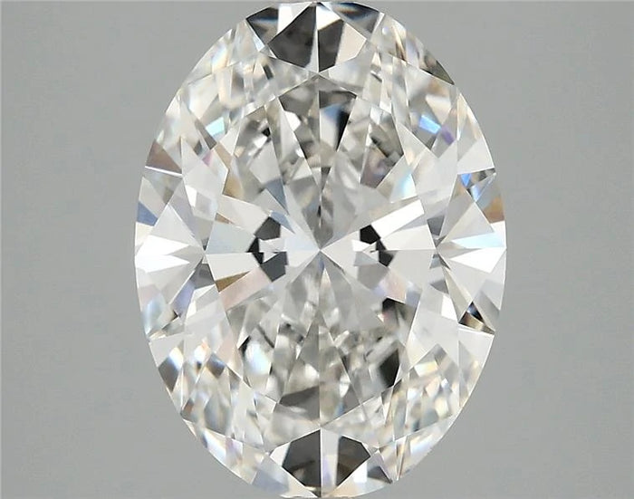 3.94 Carat · OVAL · F · VS1 · IGI · Excellent Cut