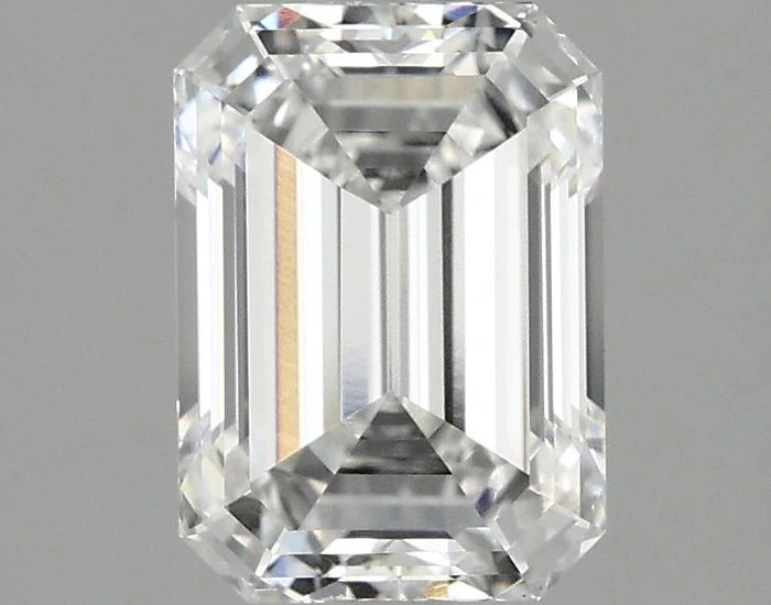 2.10 Carat · EMERALD · E · VS1 · IGI · Excellent Cut