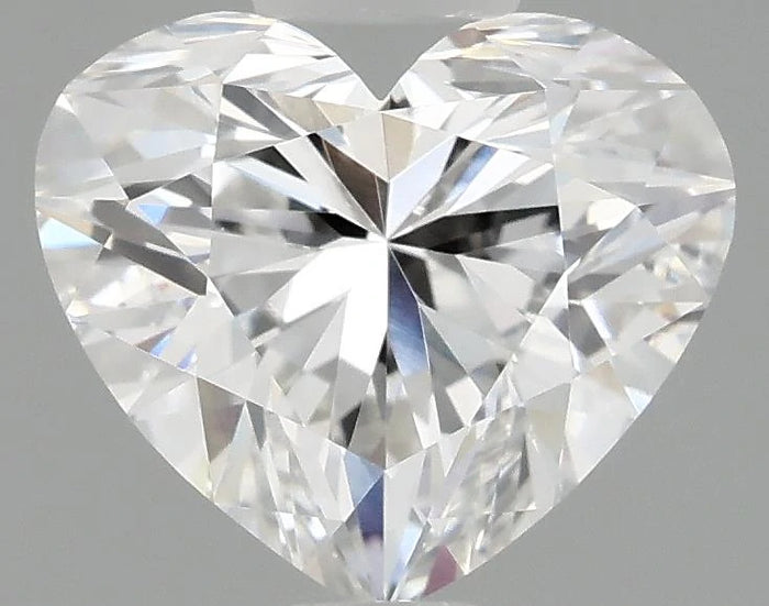 1.54 Carat · HEART · E · VS1 · IGI · Excellent Cut
