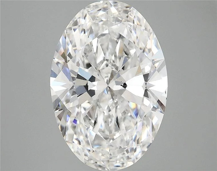 3.86 Carat · OVAL · E · VS1 · IGI · Excellent Cut